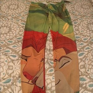 Hot Topic Disney Leggings all size L